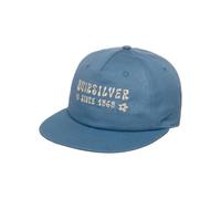 Quiksilver Snapback Cap Drifter Canvas Mens Blue