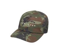 Quiksilver Snapback Cap Drifter Canvas Mens Green