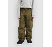 Quiksilver Snow Down Cargo Kids Pants grape leaf T12