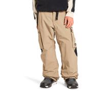 QUIKSILVER Snow Down Cargo - Men - Beige / Grey - size XL- model 2026 XL