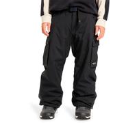 QUIKSILVER Snow Down Cargo - Men - Black - size L- model 2026 L