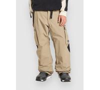 Quiksilver Snow Down Cargo Pants fallen rock ripstop S
