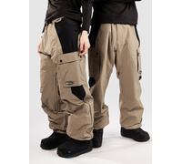Quiksilver Snow Down Cargo Pants fallen rock ripstop S