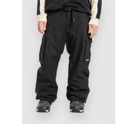 Quiksilver Snow Down Cargo Pants true black L