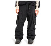 Quiksilver - Snow Down Cargo True Black - L - Technical pants