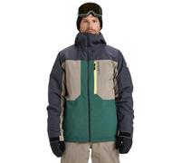 Quiksilver Snow Jacket Dawson Jacket Men's Multi XL