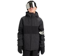 Quiksilver - Ski/snowboard jacket - High In The Hood Youth Jacket True Black - Kid Size 12y Black 12y