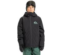 Quiksilver Snow Jacket Mission Jacket Boy's Black 12
