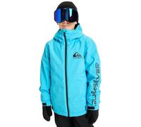 Quiksilver Snow Jacket Mission Jacket Boy's Blue 8