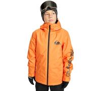Quiksilver Snow Jacket Mission Jacket Boy's Orange 10