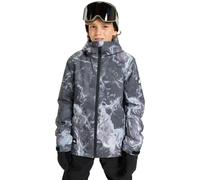 Quiksilver Snow Jacket Mission Printed Jacket Boy's Black 12