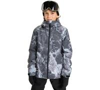 Quiksilver Snow Jacket Mission Printed Jacket Boy's Black 8