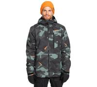 Quiksilver Snow Jacket Mission Printed JK Men Green L