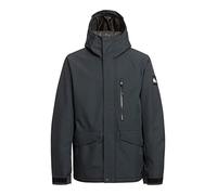 Quiksilver - Snowboarding jacket - Men - Mission Soli Jk M Snow Jacket True Black for Men - Size M Black M