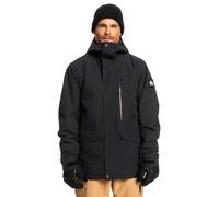 Quiksilver Snow Jacket MISSION SOLID JK Men Black S