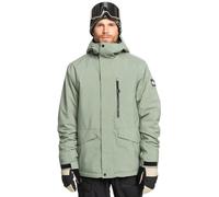Quiksilver Snow Jacket Mission Solid JK Men Green XXL