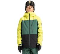 Quiksilver - Kid's Side Hit Block Jacket - Ski jacket size XS - 8 Years, multi
