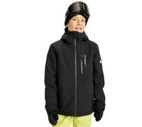 Quiksilver Snow Jacket Side HIT Solid Jacket Boy's Black 12