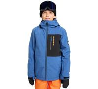 Quiksilver Snow Jacket Side HIT Solid Jacket Boy's Blue 14