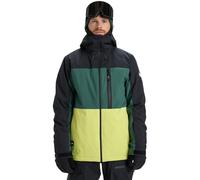 Quiksilver Snow Jacket Sycamore Block 20K Jacket Men's Black M