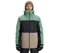 Quiksilver Snow Jacket Sycamore Block 20K Jacket Men's Green L