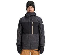 Quiksilver Snow Jacket Sycamore Printed Jacket Men's Black S