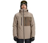 Quiksilver Sycamore Solid 20k Jacket Beige L Men