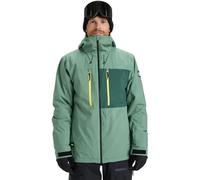 Quiksilver Snow Jacket Sycamore Solid 20K Jacket Men's Green XXL