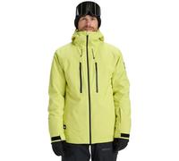 Quiksilver Snow Jacket Sycamore Solid 20K Jacket Men's Yellow L