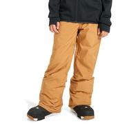 Quiksilver Snow Pants Estate Pant Kids Boy's Brown Size 12