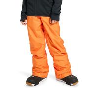 Quiksilver Snow Pants Estate Pant Kids Boy's Orange 8