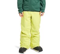 Quiksilver Snow Pants Estate Pant Kids Boy's Yellow 12