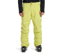 Quiksilver Snow Pants Estate Pant Men's Yellow XS