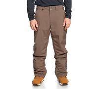 Quiksilver Snow Pants Estate PT Men Brown XS