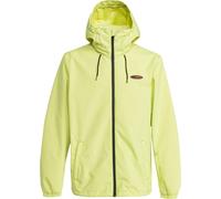 Quiksilver - Snowboard Jacket - High In The Hood Jacket Celery Green for Men - Size L Green L