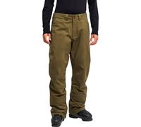 Quiksilver - Snowboard pants - Estate 10K Pant Grape Leaf for Men - Size S - Khaki Khaki S