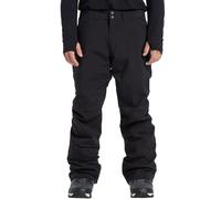 Quiksilver - Snowboard Pants - Estate Pant True Black for Men - Size L Black L