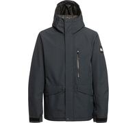 Quiksilver - Snowboarding jacket - Men - Mission Soli Jk M Snow Jacket True Black for Men - Size M Black M