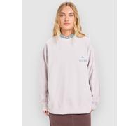 Quiksilver Standard Crew Sweater lilac marble M