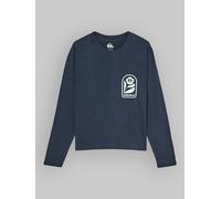 Quiksilver Standard Long Sleeve T-Shirt dark navy L
