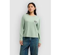Quiksilver Standard Long Sleeve T-Shirt iceberg green S