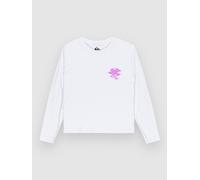 Quiksilver Standard Long Sleeve T-Shirt white S