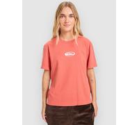 Quiksilver Standard T-Shirt mineral red S