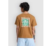 Quiksilver Standard T-Shirt tobacco brown L