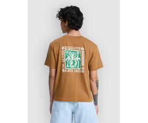 Quiksilver Standard T-Shirt tobacco brown L