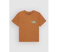 Quiksilver Standard T-Shirt tobacco brown M