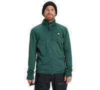 Quiksilver Steep Point - Full Zip Technical Fleece - Men - Green