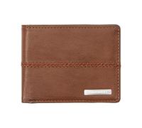 Quiksilver Stitchy Bi-Fold Wallet - Chocolate Brown