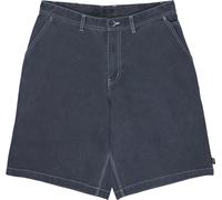 Quiksilver - Stone-washed urban short - Mercury Carpenter Short Black for Men - Size 31 US Black 31 US