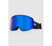 Quiksilver - Ski/snowboard Goggles - Storm Goggles Black / Black Clux ML Blue S3 Black one size